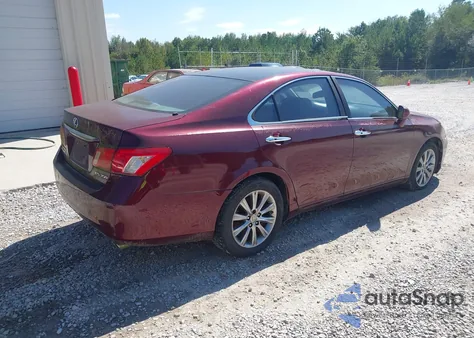 2008 Lexus Es 350 z USA, uszkodzony, nr VIN JTHBJ46G482204865